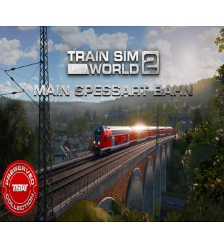 Train Sim World 2: Main Spessart Bahn: Aschaffenburg - Gemünden Route Add-On DLC Steam Key GLOBAL